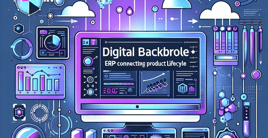 数字主线：ERP连接产品全生命周期的能力